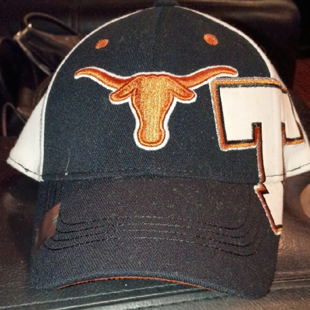 Texas Longhorns Fitted Cap